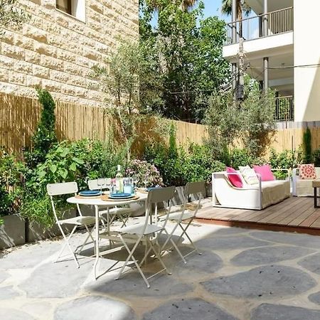 Garden Luxury Apartment By Nimi Group Tel Aviv Buitenkant foto