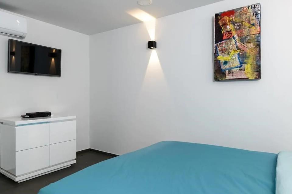 Garden Luxury Apartment By Nimi Group Tel Aviv Buitenkant foto