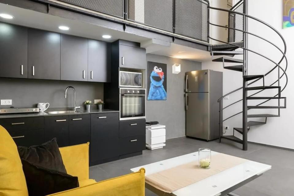 Garden Luxury Apartment By Nimi Group Tel Aviv Buitenkant foto
